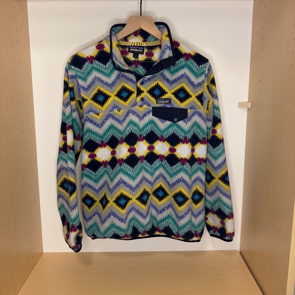 FLAWLESS Patagonia Synchilla Snap-T Pullover STY25455 Women's Medium - Picture 1 of 7